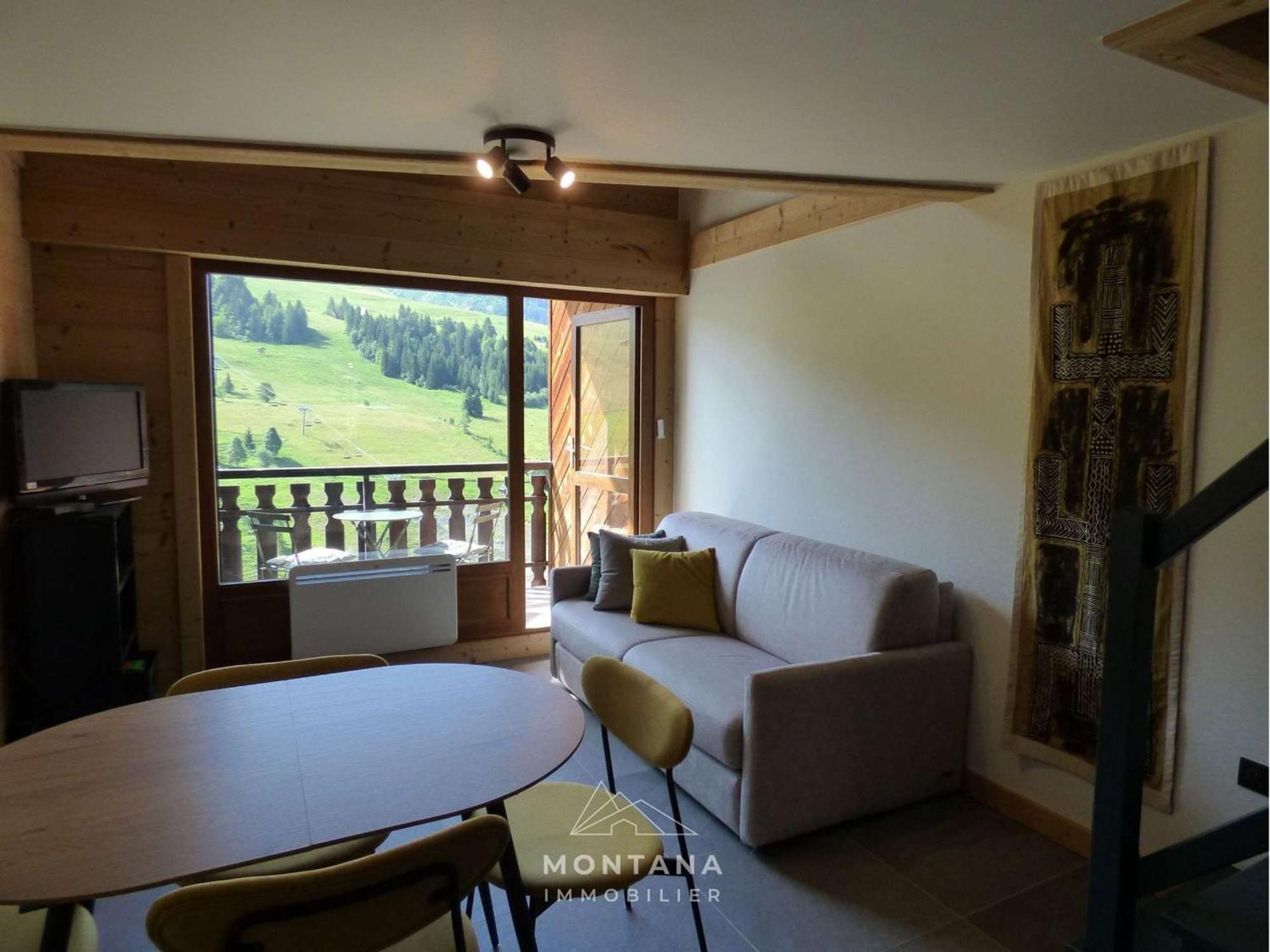 Le Chinaillon Appart Renove 2* Pour 6 Pers. Avec 2 Salles D'Eau Et Balcon Sud - Fr-1-458-178 מראה חיצוני תמונה