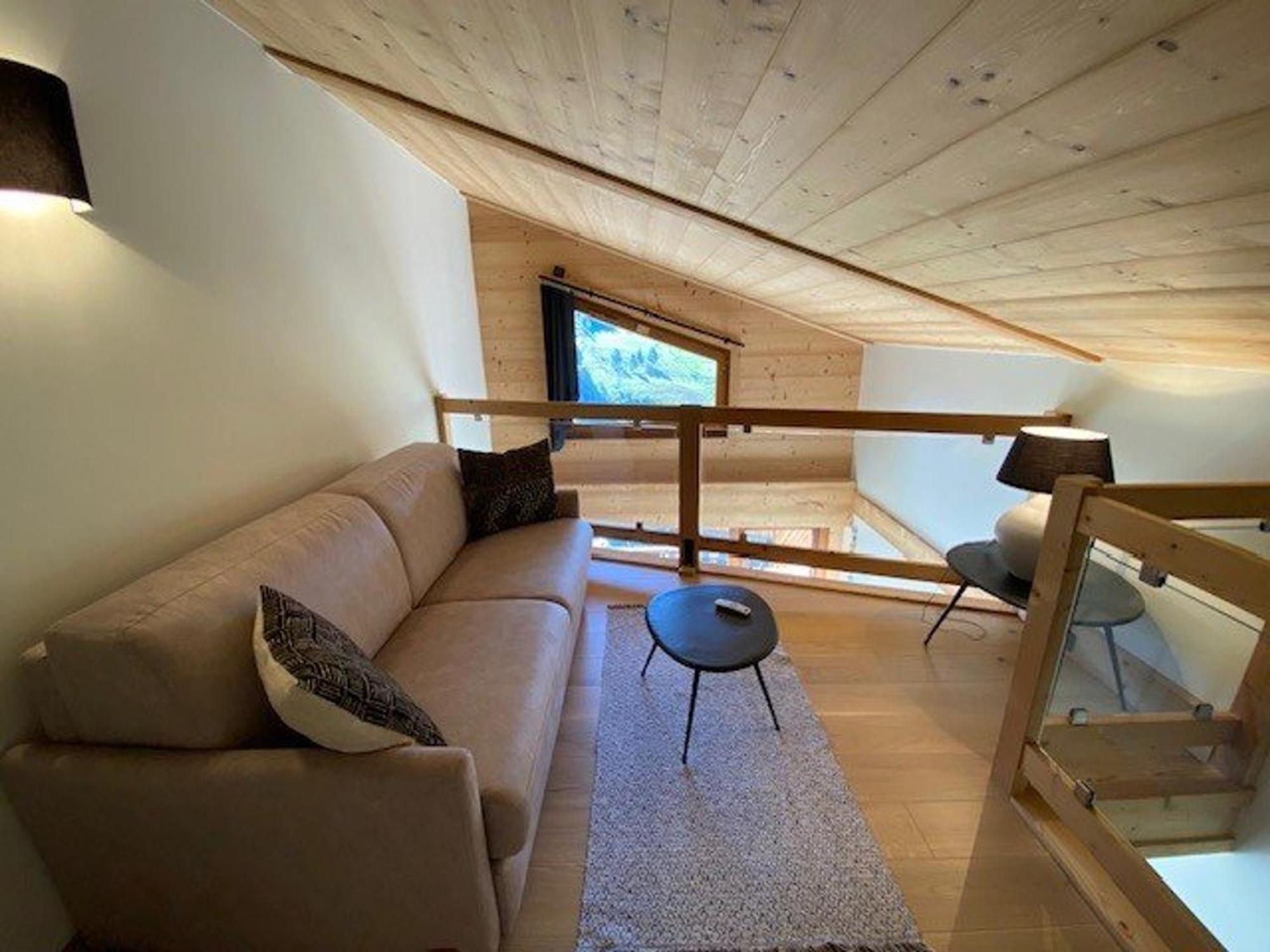 Le Chinaillon Appart Renove 2* Pour 6 Pers. Avec 2 Salles D'Eau Et Balcon Sud - Fr-1-458-178 מראה חיצוני תמונה